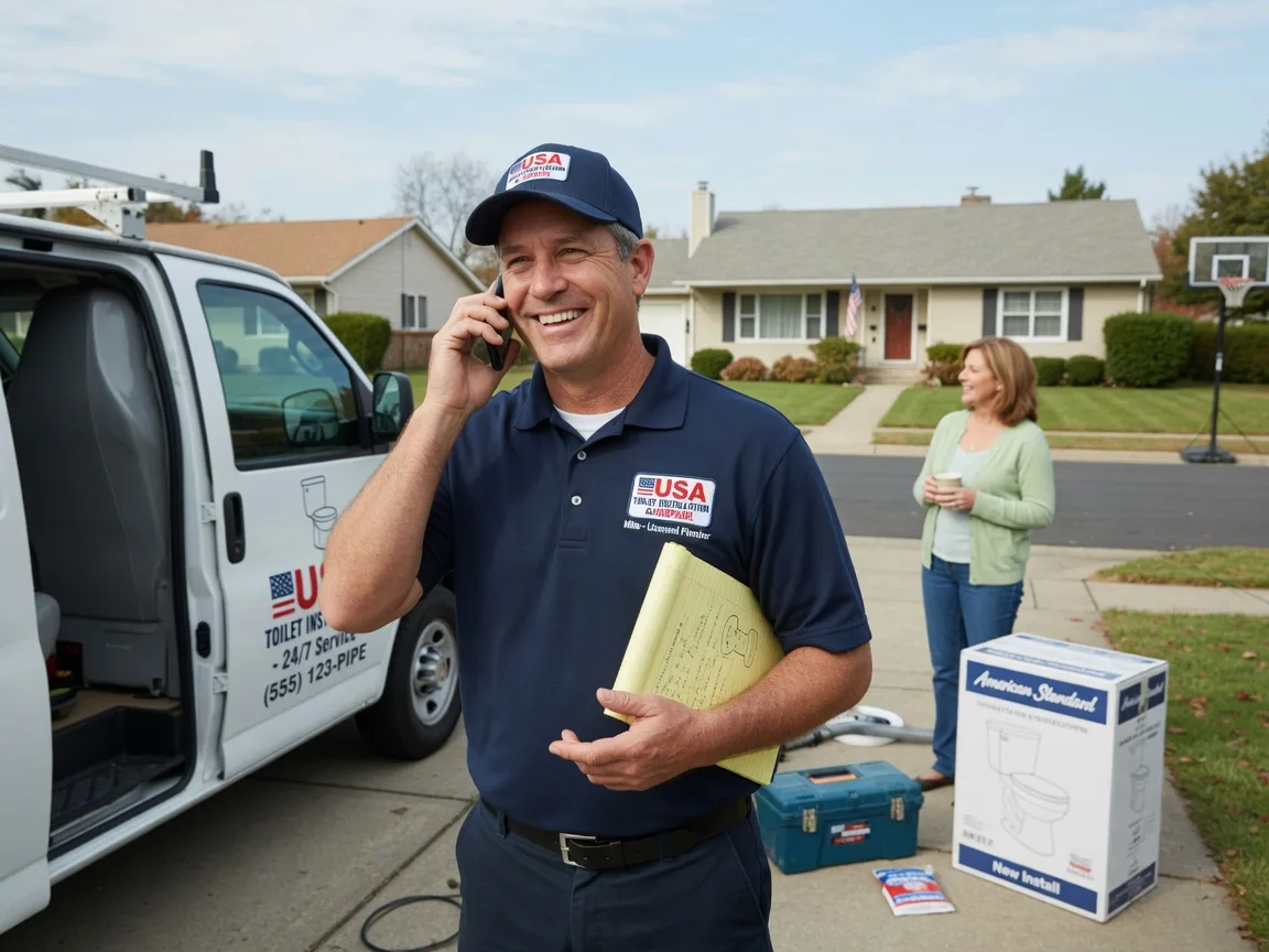 Toilet Installation Platte, SD FAQs